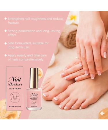  HNYXEQJL Set of 5 nail hardening gels for stronger nails multi-effect nail care serum deep conditioning strengthens makes nails flexible quick-drying gentle nail care for sensitive skin - Buy Online on GoSupps.com