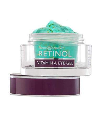 Retinol Vitamin A Eye Gel   Anti-Wrinkle Treatment Minimizes Signs of Aging  Puffiness & Dark Circles Around Eyes   Extra Boost of Retinol From Micro-Beads Restores Tone & Elasticity to Eye Area - Buy Online on GoSupps.com