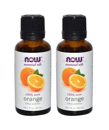 Now Foods Essential Oils Orange 1 fl oz (30 ml)