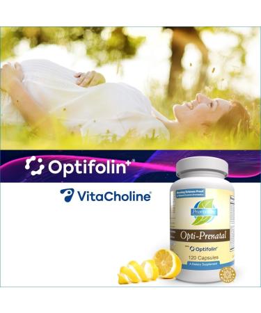 Priority One Vitamins Opti-Prenatal (120 Capsules) Support for The Nutritional Needs of Mother and Baby.* - Buy Online on GoSupps.com