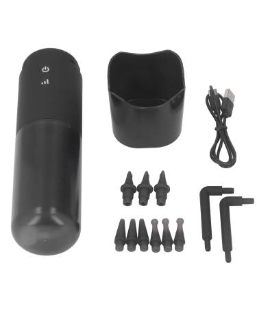 Electric Ear Wax Removal Tool 9 Reusable Nozzles Water Powered Earwax Cleaner for Home for Adults Kids