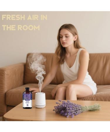 Lavender & Myrrh Sacred Balance Essential Oils Set 16oz & 8oz Pure Natural Scent for Diffusers Spiritual Wellness Meditation Aromatherapy & Holistic Gift Set - Buy Online on GoSupps.com