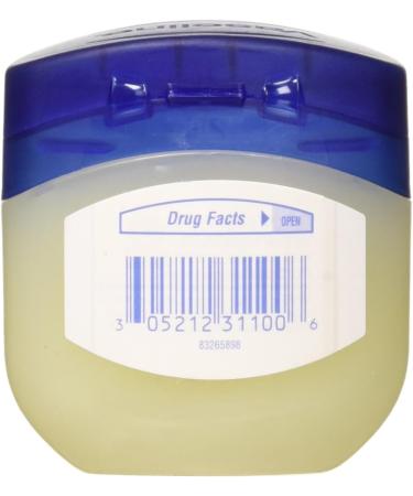 Vaseline 100% Pure Petroleum Jelly Original Skin Protectant 1.75 OZ Travel Size - Pack of 3 - Buy Online on GoSupps.com