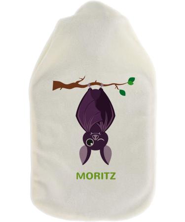 Personalized Hot Water Bottle - Cozy 800ml Cover | Custom Text | Gift Idea for Kids & Adults | Stamp Factory - Buy Online on GoSupps.com