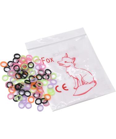 Angzhili 1000 Orthodontic Rubber Bands - Latex-Free Multicolored Elastic Ligaments (0.6 cm) for International Shipping - Buy Online on GoSupps.com