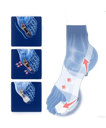 Alphasole Bunion Corrector Kit - Comfortable Big Toe Relief for Men & Women | International Shipping Available - Buy Online on GoSupps.com