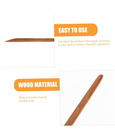 Mikinona Hairpin Hair Sticks for Hair Womens Hair Accessories Traditional Style Hair Sticks Retro Hair Chopsticks Wedding Hair Accessories Hair Pins for Hairstyles Wood Miss Simple Antique - Buy Online on GoSupps.com