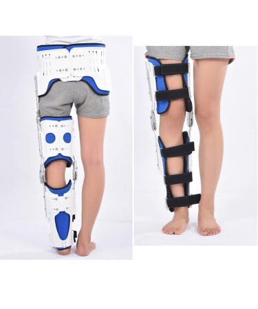 Shop Knee Support Brace & Articulated Leg Protector | Fracture Fixation Splint - Left Color - Buy Online on GoSupps.com