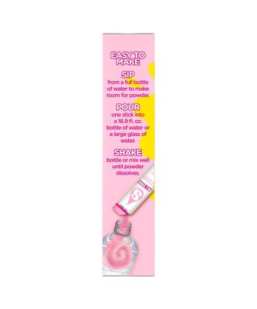 Starburst Singles To Go Strawberry Pink Drink Mix - 18 Servings, Sugar-Free Powdered Drink, Pack of 3 - Buy Online on GoSupps.com
