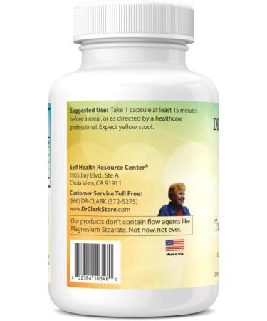 Dr Clark Store Turmeric & Black Pepper Extract 710mg, 100 Capsules, Immune Support, Antioxidant, Digestion Health Supplement for Adults - Buy Online on GoSupps.com