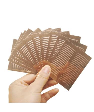 36pcs Double Eyelid Stickers Instant Eye Lift Without Surgery for Droopy Lids Hooded Eyes Rose - Fine