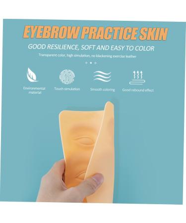 Didiseaon 3pcs Silicone Practice Skin Cosmetic 3d Three-dimensional - Buy Online on GoSupps.com