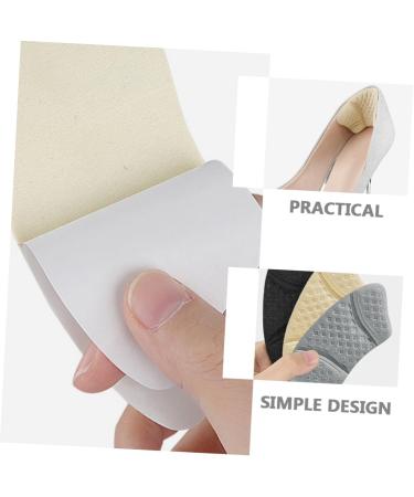 FRCOLOR 3 Pairs Invisible Heel Stickers - Ultimate Heel Protectors & Cushions for Loose High Heels - Foot Supplies for Women - Buy Online on GoSupps.com