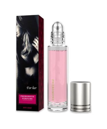 Blisce Phero Perfume Eternal Love Pheromone Perfume Enhanced Edition Elazialip Pheromone Scent for Her Velora Phero Perfume Zentaire Pheromones Perfume Oil Spray for Women Men (Women)