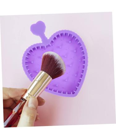 Buy Makeup Brush Cleaning Pad & Dryer | Foldable Scrubber Tool for Easy Cleaning | Shop Now for Effective Makeup Brush Care - Buy Online on GoSupps.com