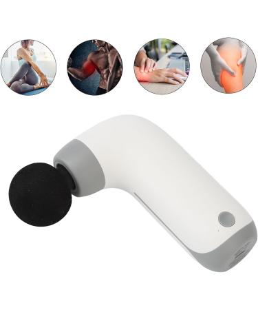 Mini Massage Gun for Deep Tissue Relief | Super Quiet & Compact | 3 Levels of Percussion | Effective Muscle Recovery - Buy Online on GoSupps.com