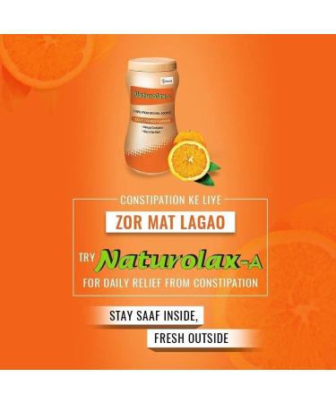 READ QURA NaturolaxA tasty orange flavor 300 g - Buy Online on GoSupps.com