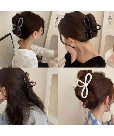 Hair Bobbles Scrunchies for Women Plain Elastic Thick Bands Soft Ropes Ponytail Holder Women's Hair Accessories 4 - Buy Online on GoSupps.com