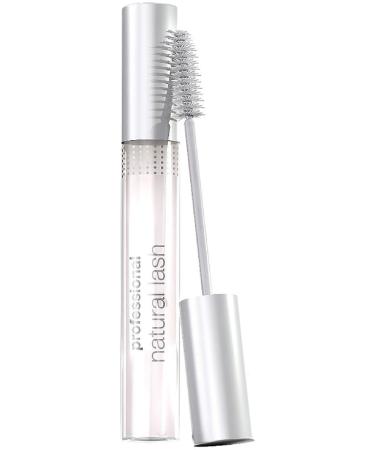 CoverGirl Professional Natural Lash Mascara Clear 100 0.34 oz (Pack of 2) Clear 0.34 Ounce (Pack of 2)