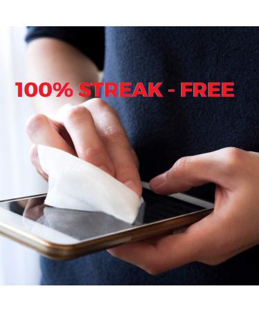 TIME2SHINE SCREEN CLEANER | Amazing For Electronic Screens | Extra Strength | 8oz Bottle | Shines Surfaces & More (Use Microfibre Cloth) - Buy Online on GoSupps.com