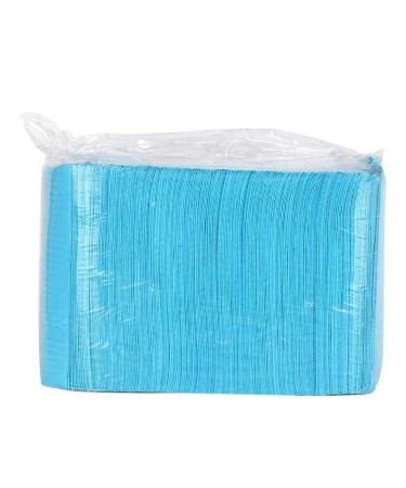 Nail Art Design Mat Dirt Manicure Practice Pad Manicure Hand Pad For Nail Artist Practice for Nail DIY for customers for home use (Blue)