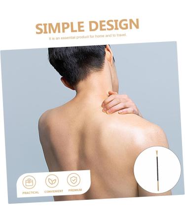 Magiclulu Wooden Back Scraper | Copper & Bamboo Massage Tool for Legs & Body | Perfect Scratch Relief for Men & Women - Buy Online on GoSupps.com