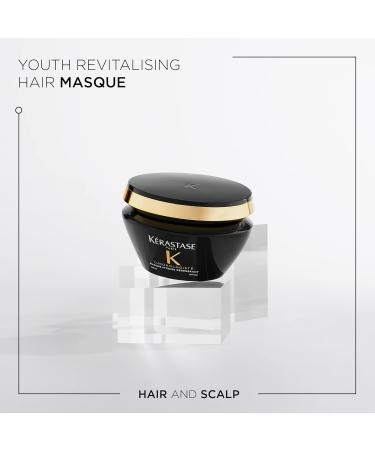 K rastase Chronologiste Shampoo and Hydrating Hair Mask Set Youth Revitalizing 2 Step Routine With Hyaluronic Acid Bain Chronologiste 250 ML and Sulfate Free Masque Chronologiste 200 ML - Buy Online on GoSupps.com