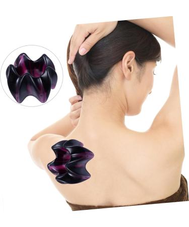 Minkissy 2-Piece Massage Device Set | Body Care & Facial Tools | Astm Scraping Plate & Spatula for Deep Tissue Massage - Buy Online on GoSupps.com