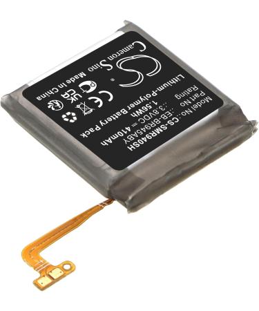 Buy GH43-05158A EB-BR945ABY 410mAh Battery for SM-R945 M-R940 Watch 6 44mm - High-Quality Replacement 3.8V Battery for International Shipping - Buy Online on GoSupps.com