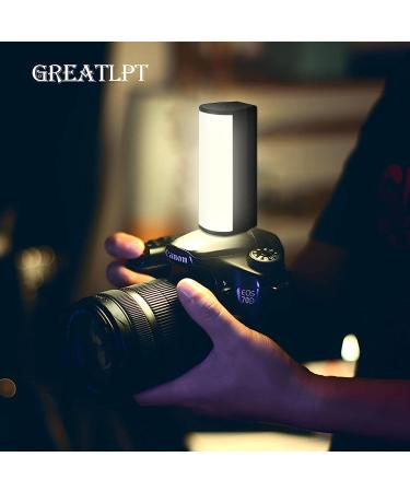 RGB Magnetic Handheld LED Light Wand | 0-360 Full Color, 2500-8500K Dimmable, Rechargeable Video Light for YouTube, TikTok, Vlog | CRI95 - Buy Online on GoSupps.com