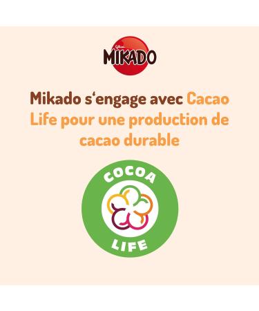 Mikado Family - Biscuit Chocolat au Lait - Format XXL Partager - Bo te de 4 Sachets Fra cheur (300 g) - Buy Online on GoSupps.com