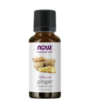 Now Foods Essential Oils Ginger 1 fl oz (30 ml)