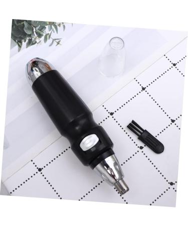 DECOMELODY Electric Ear Hair Trimmer Safe Painless Stylish Design for Face Care Without Battery for Home Use Travel Black - Buy Online on GoSupps.com