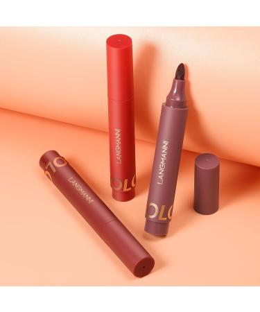 LANGMANNI Lip Stain - Moisturizing Waterproof Long-Lasting & Smudge Proof | International Shipping Available - Buy Online on GoSupps.com