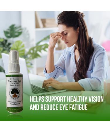 Dr. Grossman's Complete Eye Formula 2oz (Oral Spray) - Buy Online on GoSupps.com