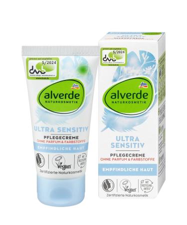 alverde NATURKOSMETIK nourishing cream Ultra Sensitive 50 ml