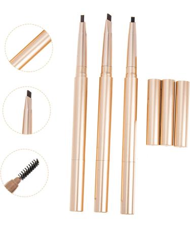 Ipetboom 3pcs Tools Eyebrow Waterproof Pencil Pencils Brow Accessories Women Proof Makeup Smudge-proof - Buy Online on GoSupps.com