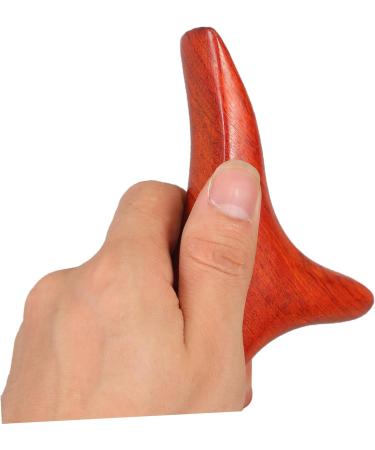 Healeved Gua Sha Lifting Tool & Thai Foot Massage Device | Body Massage Roller for Muscle Relief | Wooden Bamboo Trigger Massager - Buy Online on GoSupps.com