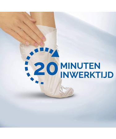 Scholl Foot Mask with Lavender - Nourishing & Relaxing Foot Cream - Expert Care for Healthy Feet - 1 Pair - Shop Internationally - Buy Online on GoSupps.com
