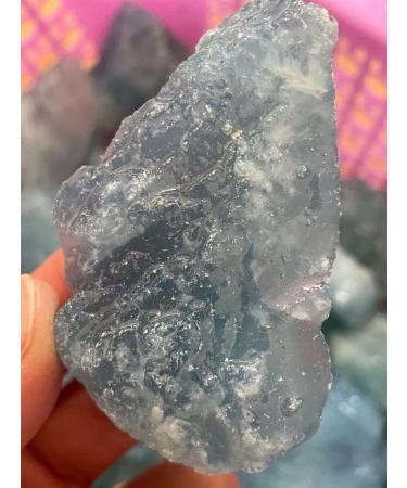 Natural Crystal Rough Home 20-120g Natural Aquamarine Quartz Beryl Gemstone Crystal Stones Original (Size : 120-140g) - Buy Online on GoSupps.com