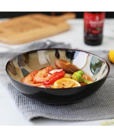 28 Oz Ceramic Bowls for Kitchen Soup Pho Bowls Porcelain Salad Bowl for Ramen Pasta Cereal Dessert Noodle Serving Bowls Japanese Style Country Hand Painted Tableware - Buy Online on GoSupps.com