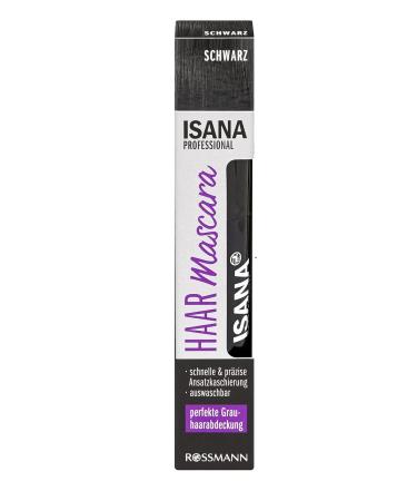 Rossmann Isana Professional Hair Mascara Color: Black Content: 13ml 1 piece