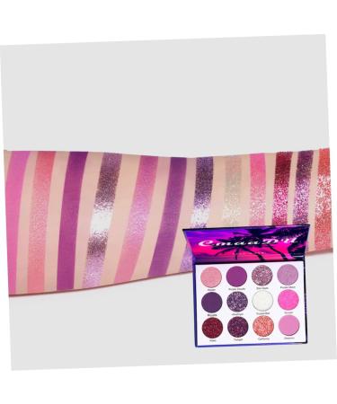 FOMIYES 2 Boxes Eyeshadow Palette Metal Tray Cosmetics Eye Shadow Plate Matte Miss Makeup Palette 1 count (Pack of 1) Colorfulx2pcs - Buy Online on GoSupps.com