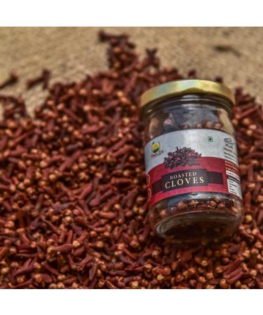 Khushi Agro Pvt Ltd Dawn Lee Lalpari Clove Sun Roasted Clove 40g Laung Travel Essential Control Abnormal Chewing Cough And Cold Regulator - Buy Online on GoSupps.com
