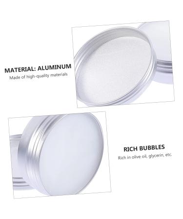 Buy Minkissy 1pc Shaving Soap Foam Set - Luxury Aluminum for Men | International Shipping Available - Buy Online on GoSupps.com