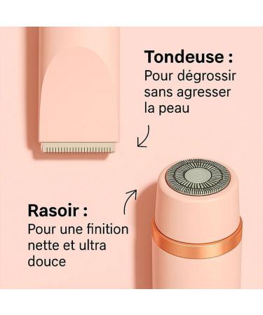 Rasoir lectrique Femme Tondeuse Femmes 2 en 1 Dual Head Shaver Women Sans douleur Tondeuse Intime pour Femme Rasoir tanche pour Visage Aisselles Jambes Utilisation Humide et S che (Bleu) - Buy Online on GoSupps.com