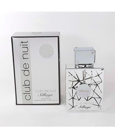 Club De Nuit Sillage Cologne By Eau De Parfum Spray (Unisex) 3.6 oz