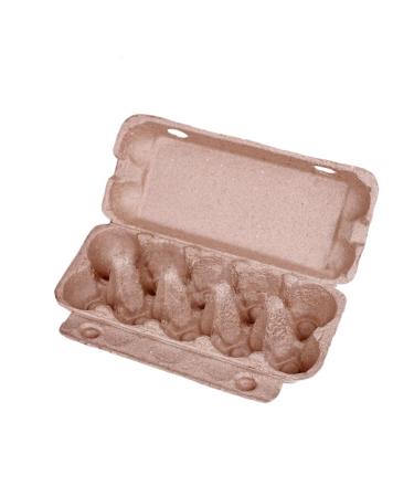 Generic Food Containers 10pcs Egg Cartons Folding Egg Tray Food Serving Tray Egg Holder Egg Rack Carrying Case Bulk As Shown 10pcs