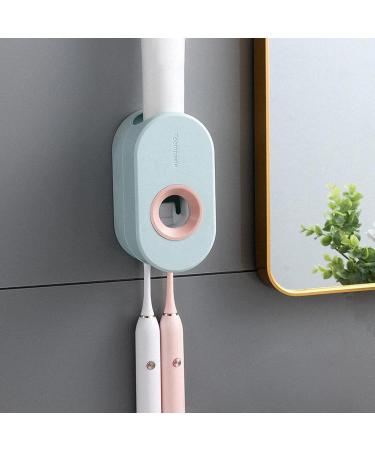 Shop perfk 3x Automatic Toothpaste Dispenser | Toothpaste Squeezers & Toothbrush Holder - 4 Colors Available - International Shipping - Buy Online on GoSupps.com