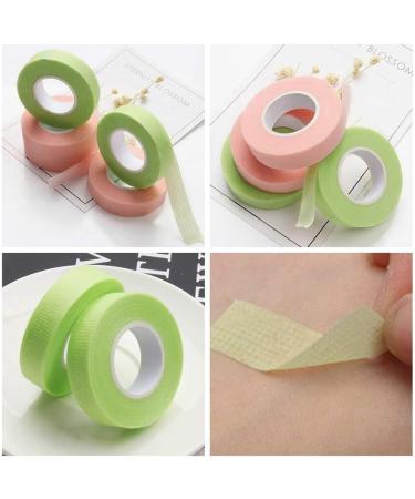 6 Rolls 29ft Self Adhesive Eyelash Tape - Extension Makeup Tapes for Eyelashes - Buy Online on GoSupps.com